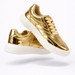 Sneaker Mirror Gold