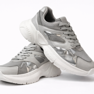 Sneaker Celeste Silver