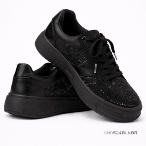 Sneaker Negro Shine
