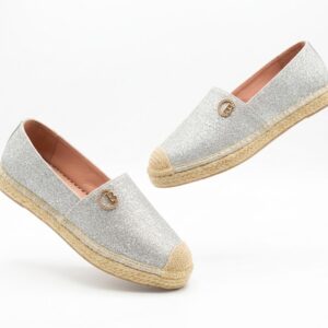 Espadrilles Silver Starlight