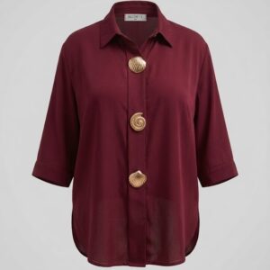 Blusa Camisera Chiffon Antonia