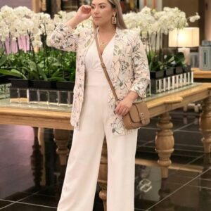 Blazer Floral Garden Muse